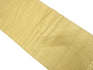 アンティーク　小花尽くし模様織り出し丸帯（材料）